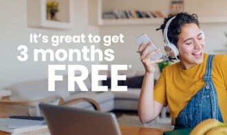 Get 3 months FREE* on Unlimited Rural Broadband, now only $119 per month! *T&Cs apply. 