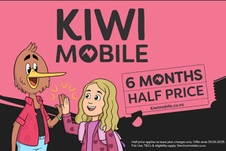 6 Months Half Price Mobile! That’s endless data from $9/mth! Holy guacamole!  $9/mth base plan charges for first 6 months on Choice Lite Plan (normally $18). Offer ends 30.06.2025. Fair Use, T&Cs & eligibility apply.