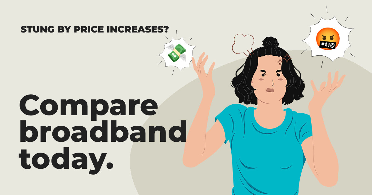 Get the Cheapest Broadband with Broadband Compare