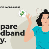 Get the Cheapest Broadband with Broadband Compare