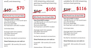 One NZ Increase Broadband Prices - How much will your One NZ broadband cost?