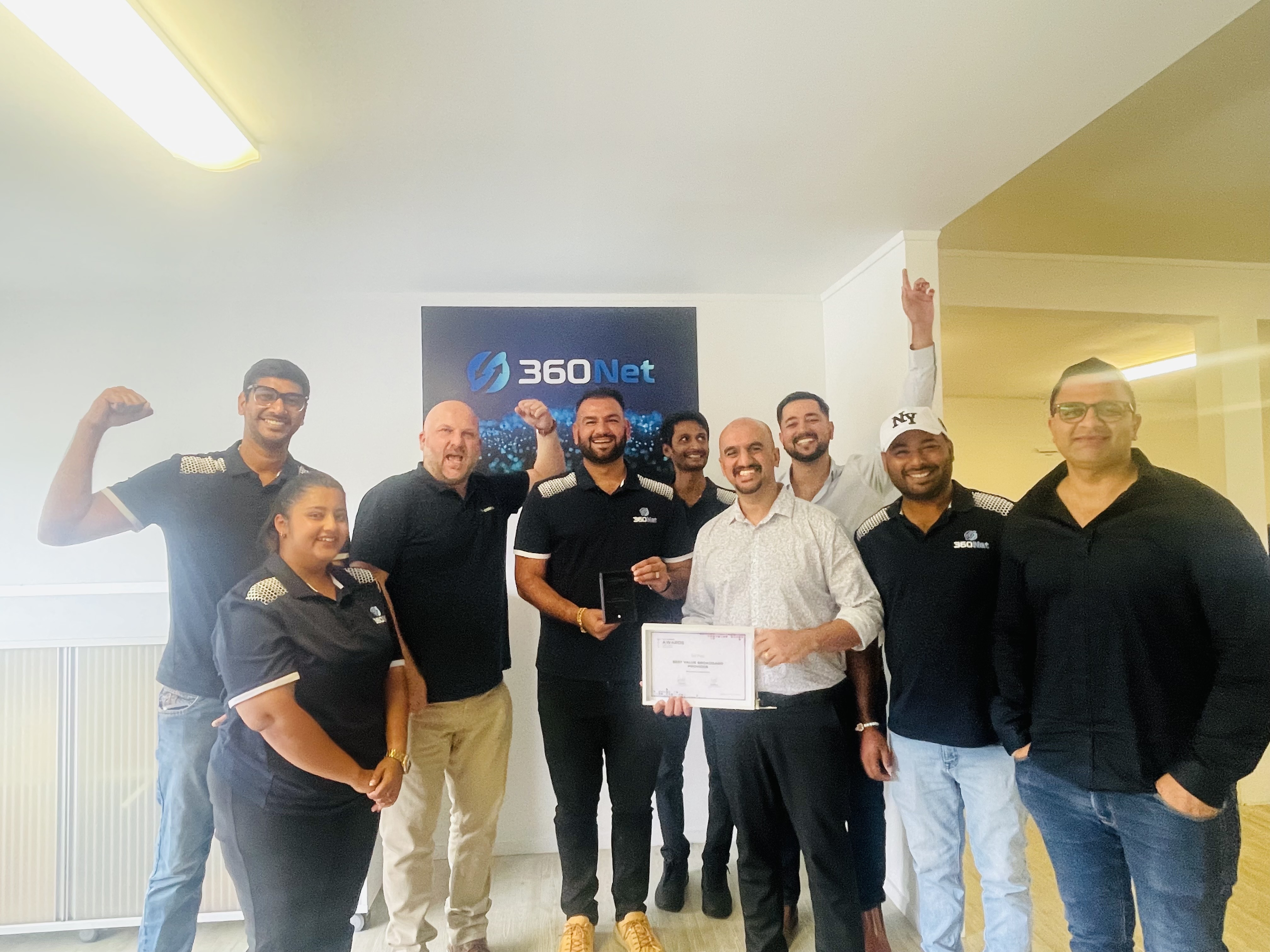 360Net wins Best Value Broadband Provider at NZ Compare Awards