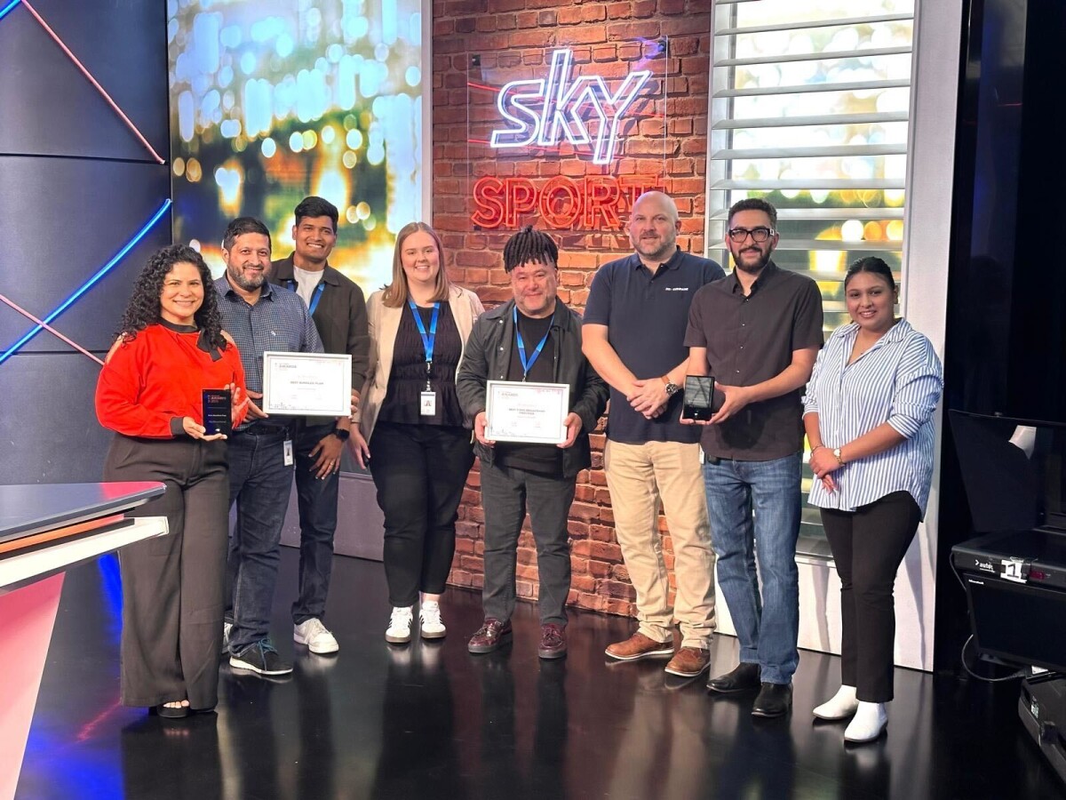 NZ Compare Awards: Celebrating Sky Broadband’s Big Wins