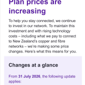 Beat the Spark Broadband Price Increase with Broadband Compare
